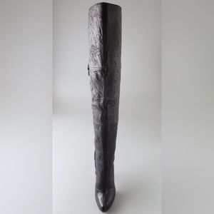 Report Signature Fairfax 2 Thigh High Boots. Size 7 in Black